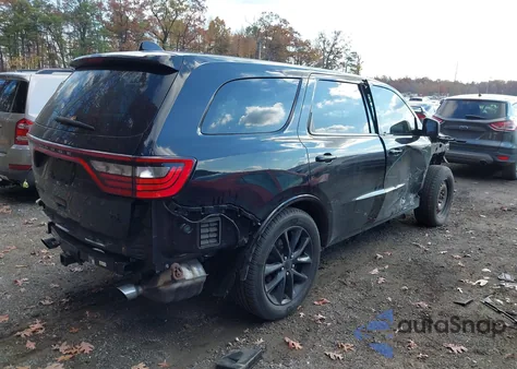 2017 Dodge Durango R/T Awd from USA, damaged, VIN 1C4SDJCT7HC907184
